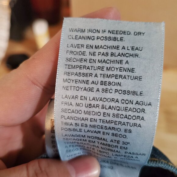 Levis Jeans Mens 38x34 Blue 512 Slim Taper Stretch Denim - Picture 4 of 13